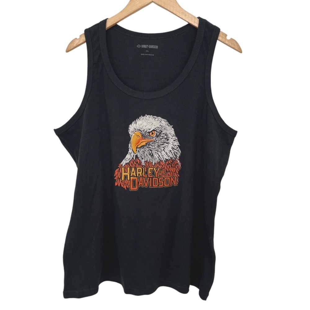 NWOT Harley-Davidson® Eagle Women's Ribbed Tank Top 2XL